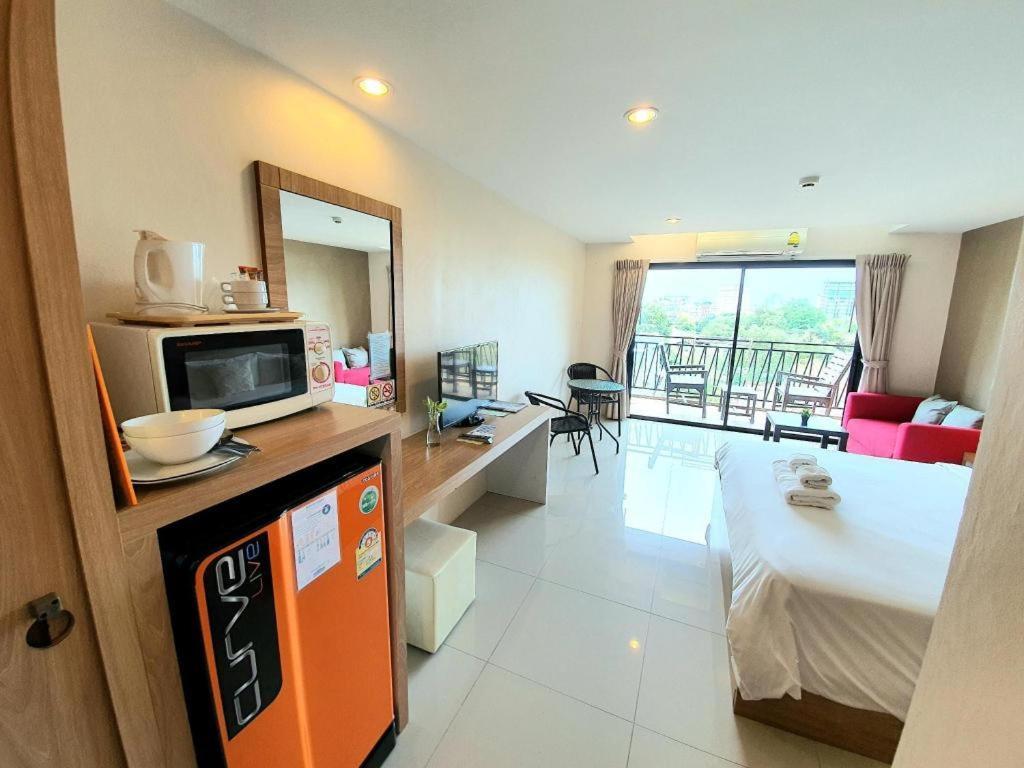 T5 Suites @ Pattaya Bagian luar foto