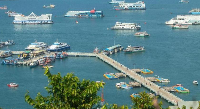 T5 Suites @ Pattaya Bagian luar foto