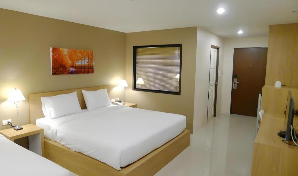 T5 Suites @ Pattaya Bagian luar foto