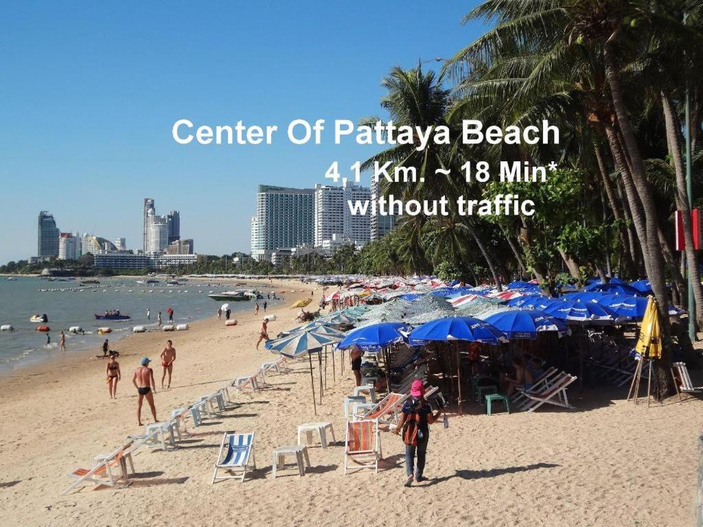 T5 Suites @ Pattaya Bagian luar foto